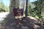 Ramshorn Campground Sign