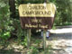 Carlton Campground Sign