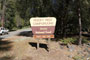 Rocky Rest Campground Sign