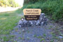 Pearch Creek Campground Sign