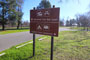 Sycamore Grove Campground Sign