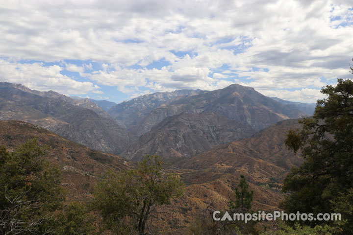 Kings Canyon Junction View Overlook