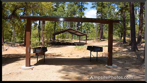 Groom Creek Horse Camp Picnic Area