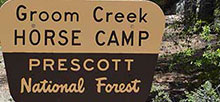 Groom Creek Horse Camp