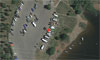 Ruedi Marina Campground Aerial View