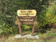 Doris Creek Campground Sign