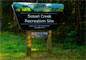 Susan Creek Campground Sign