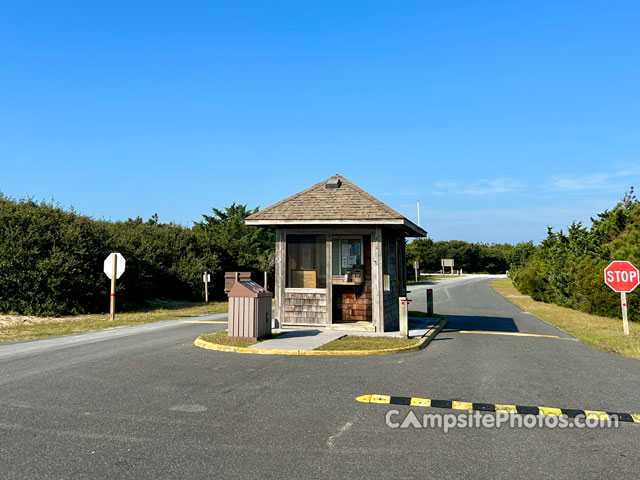 Frisco Campground Entrance Station