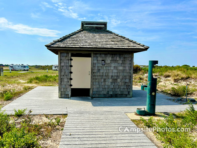 Oregon Inlet Campground Showers