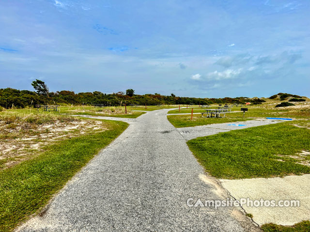 Oregon Inlet Campground View