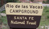 Rio De Las Vacas Campground Sign