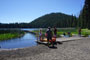 South Campground Boat Launch Hosmer Lake