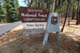 Allen Springs Campground Sign