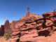 Fisher Towers Recreation Site View