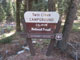 Twin Creek Campground Sign