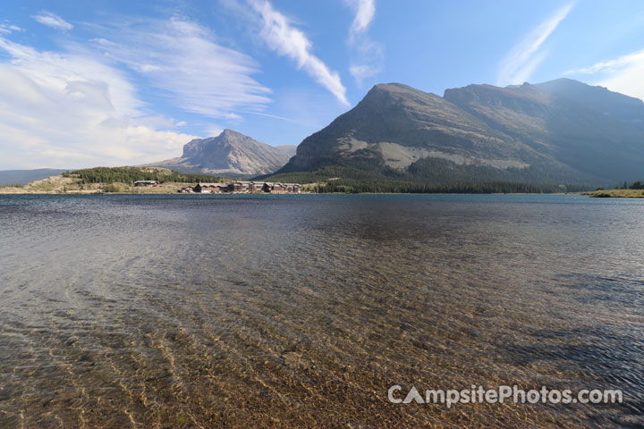 Many Glacier Swiftcurrent Lake View