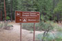 Sentinel Campground Sign