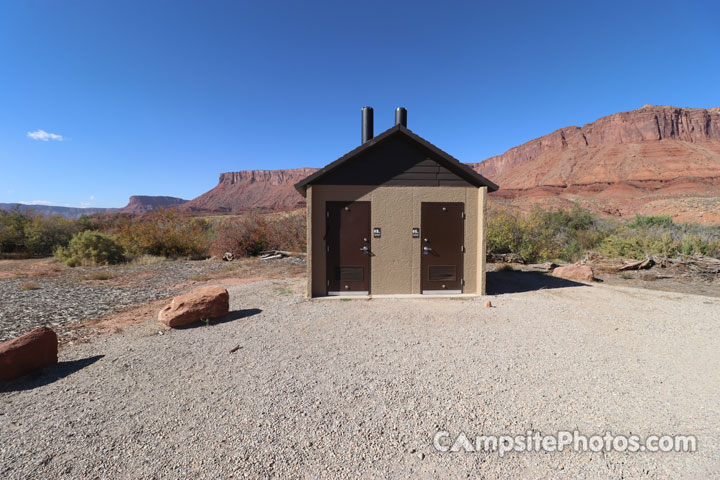 Lower Onion Creek Campground Group Vault Toilets