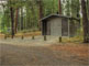 Allingham Campground Vault Toilet