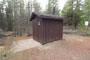 Reservoir Campground Vault Toilet