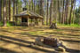 Pine Rest Campground View