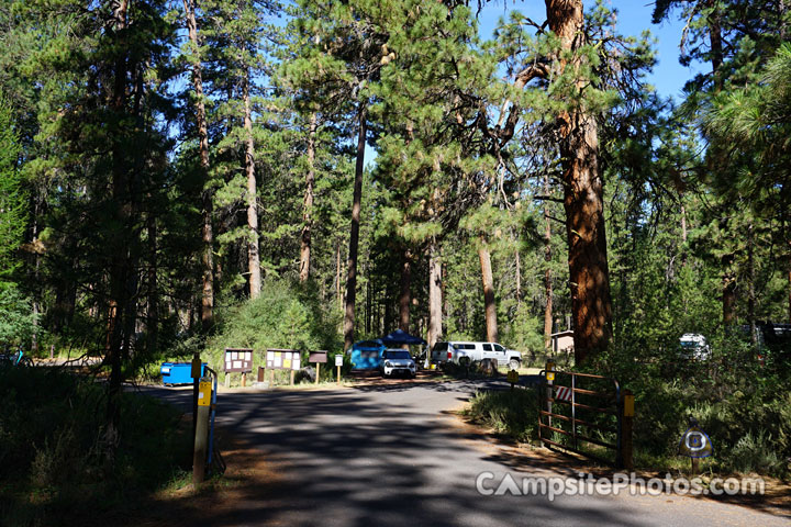 Gorge Campground Entrance