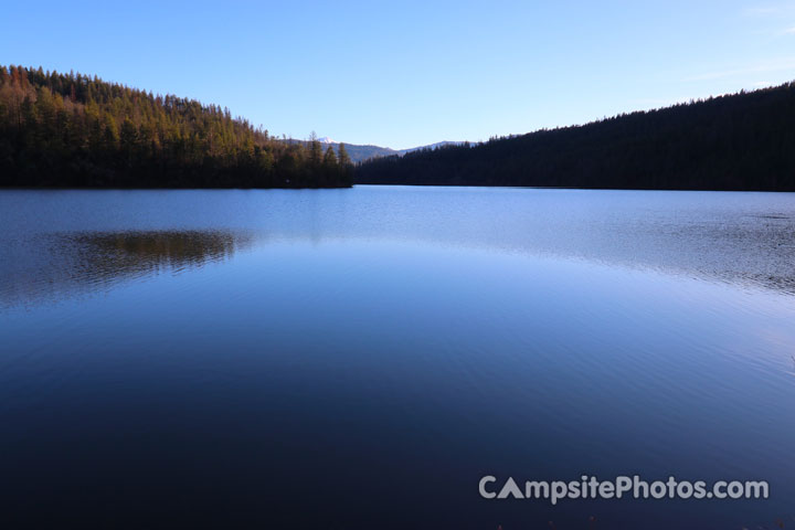 Cooper Gulch Campground Lewiston Lake View