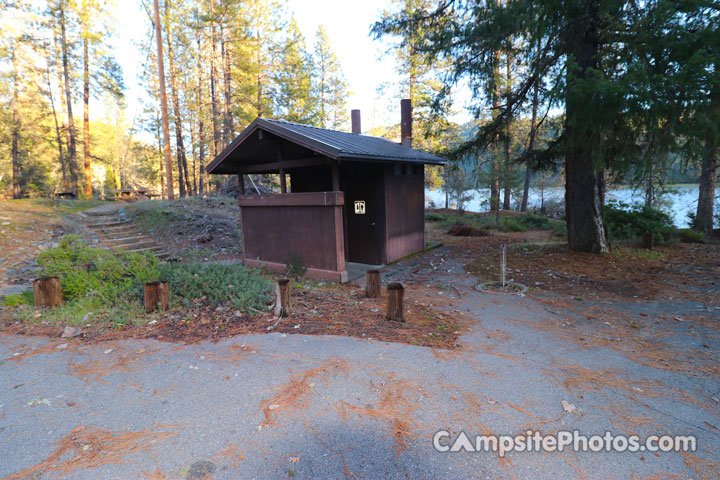 Cooper Gulch Campground Vault Toilets