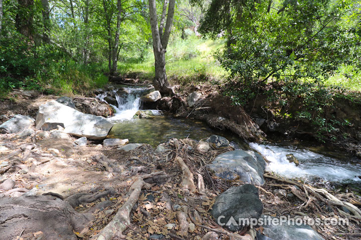 Davy Brown Campground Creek Scenic