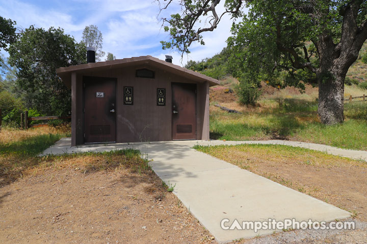Davy Brown Campground Restrooms