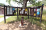 Davy Brown Campground Info Board and Pay Station