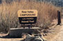 Rose Valley Campground Sign