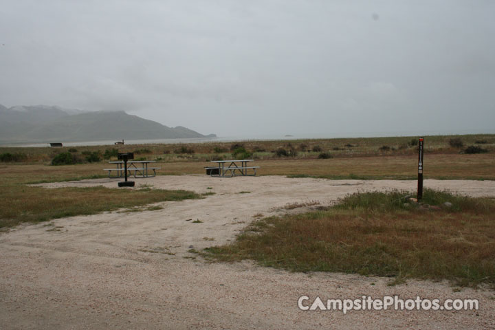 Antelope Island State Park White Rock Bay Campground Group 011