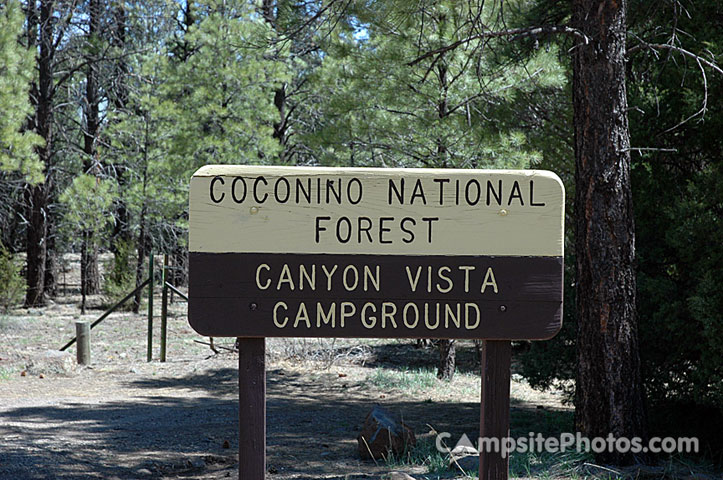 Canyon Vista Sign