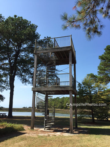 Janes Island State Park Tower