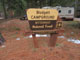 Blodgett Campground Sign