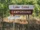 Lake Como Campground Sign