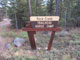 Rock Creek Horse Camp Sign