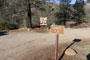 Chamise Flat Campground Sign