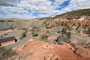Escalante Petrified Forest State Park Campground View