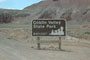 Goblin Valley State Park Sign