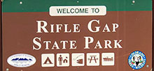 Rifle Gap State Park