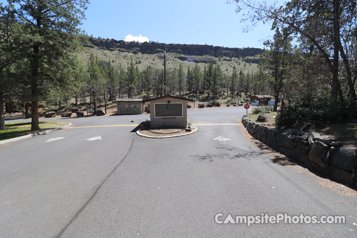 Cove Palisades State Park Deschutes River Campground Entrance