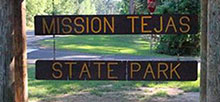 Mission Tejas State Park