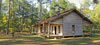 Mission Tejas State Park Rice Family Historic Cabin