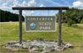 Colt Creek State Park Sign