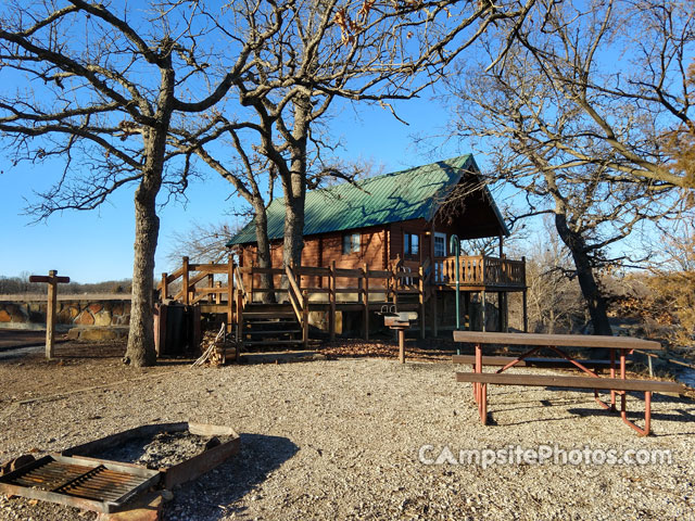 Cross Timbers State Park Eagles Nest Cabin