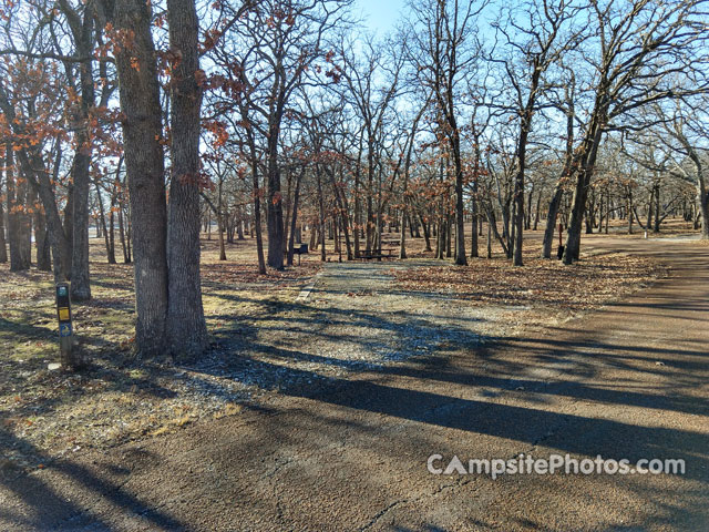 Cross Timbers State Park Sandstone 020