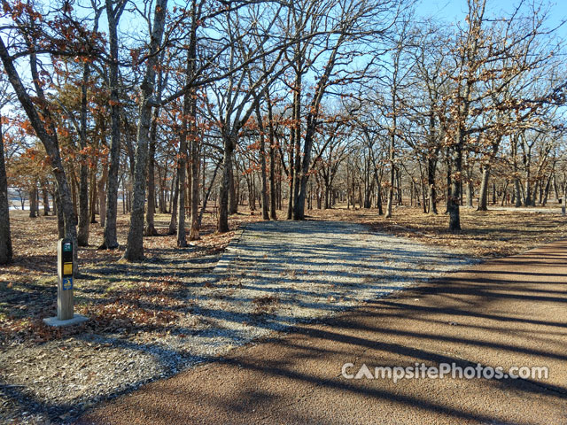 Cross Timbers State Park Sandstone 024