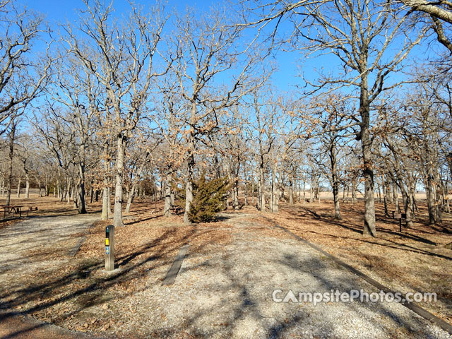 Cross Timbers State Park Sandstone 027